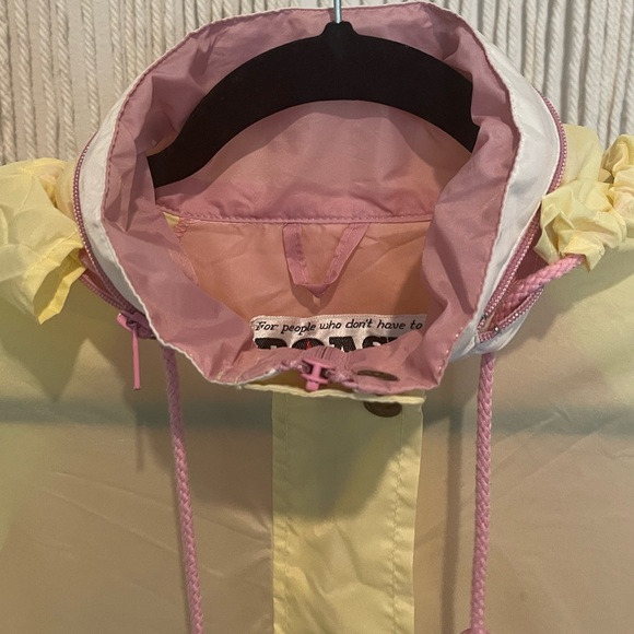 Vintage BOAST Color Block Streetwear Hooded Windbreaker Sz XL - Picture 8 of 14